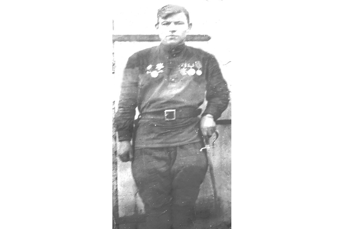 Новозыбчанка рассказала историю прадедушки — участника Великой Отечественной войны