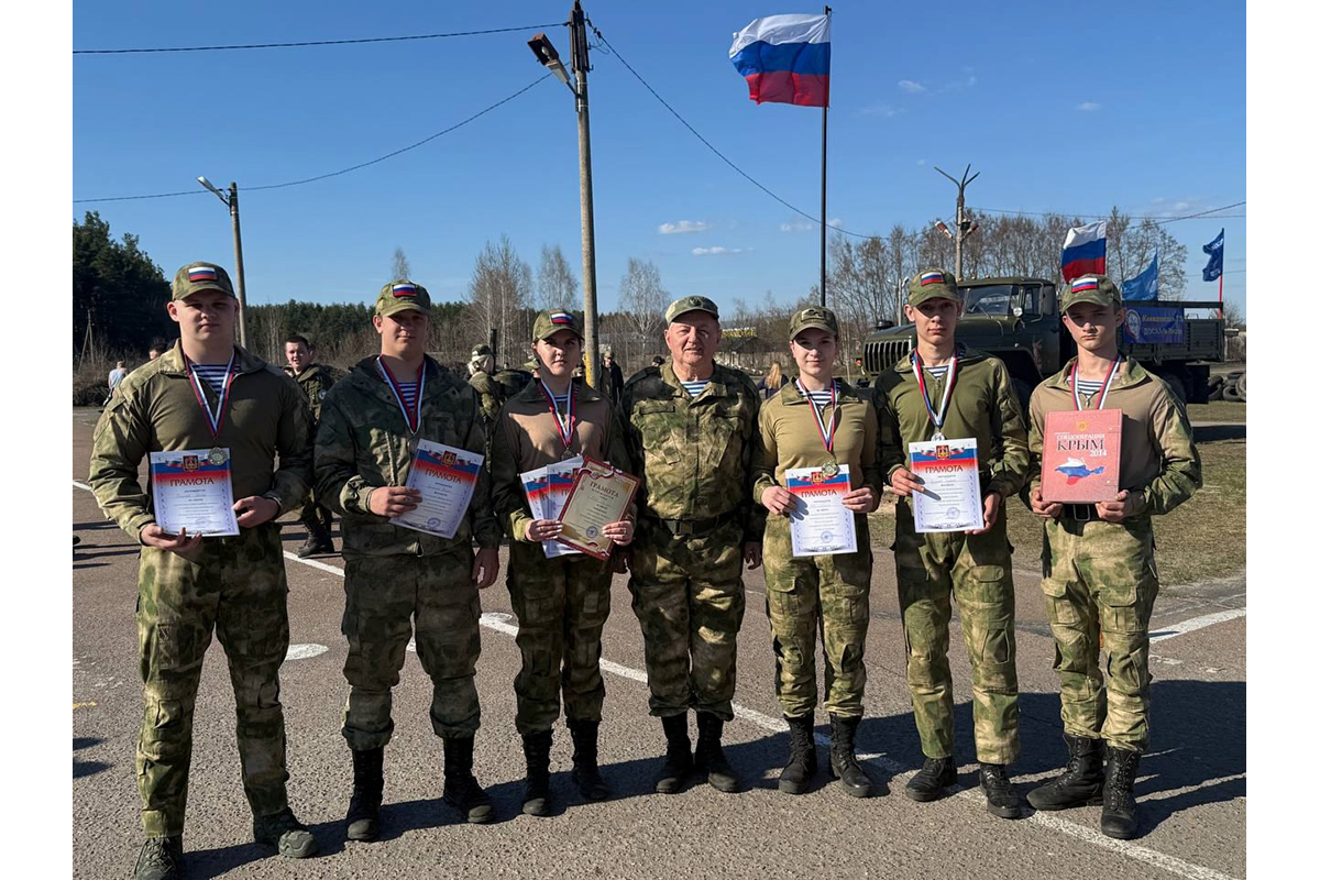 Новозыбковские ВСК с отличием выступили в Клинцах