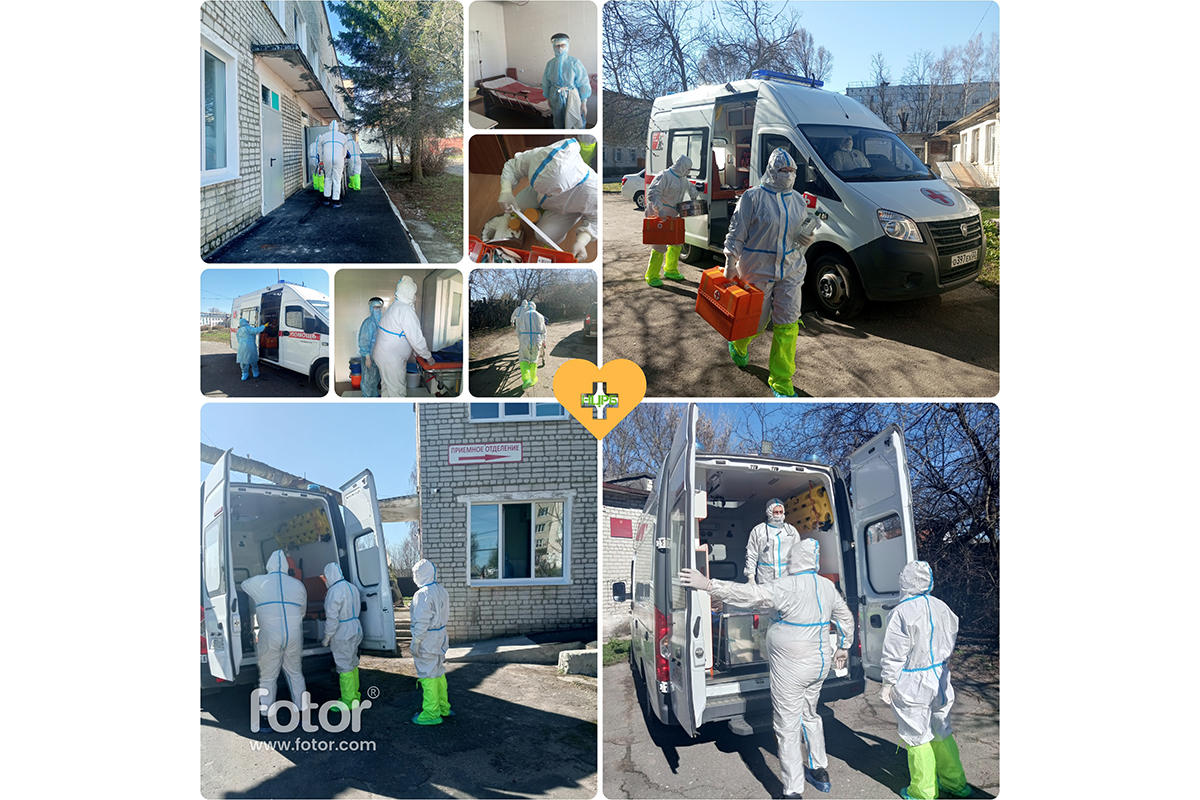 Новозыбковские медики провели учения
