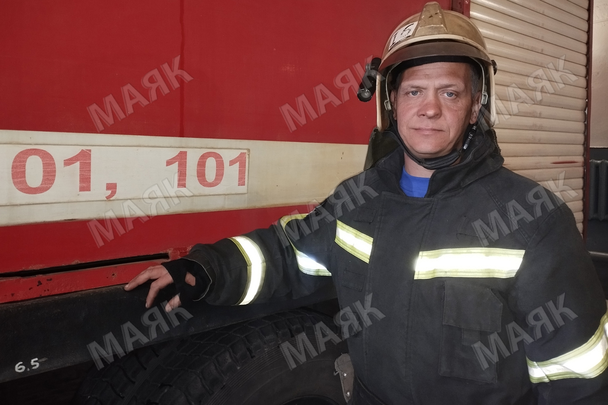 Новозыбковец посвятил жизнь работе в пожарной части