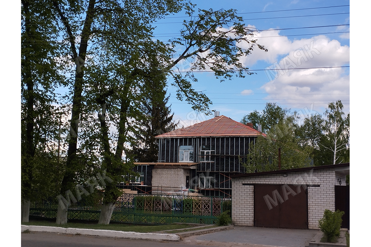 В Новозыбкове полным ходом идет ремонт детского сада