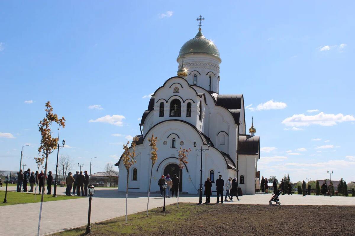 Православная вера крепнет на Брянщине