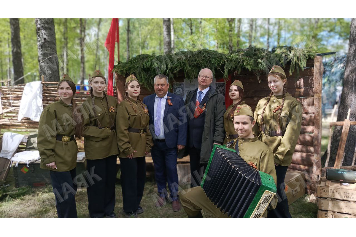 Праздничные гуляния в Новозыбковском городском округе
