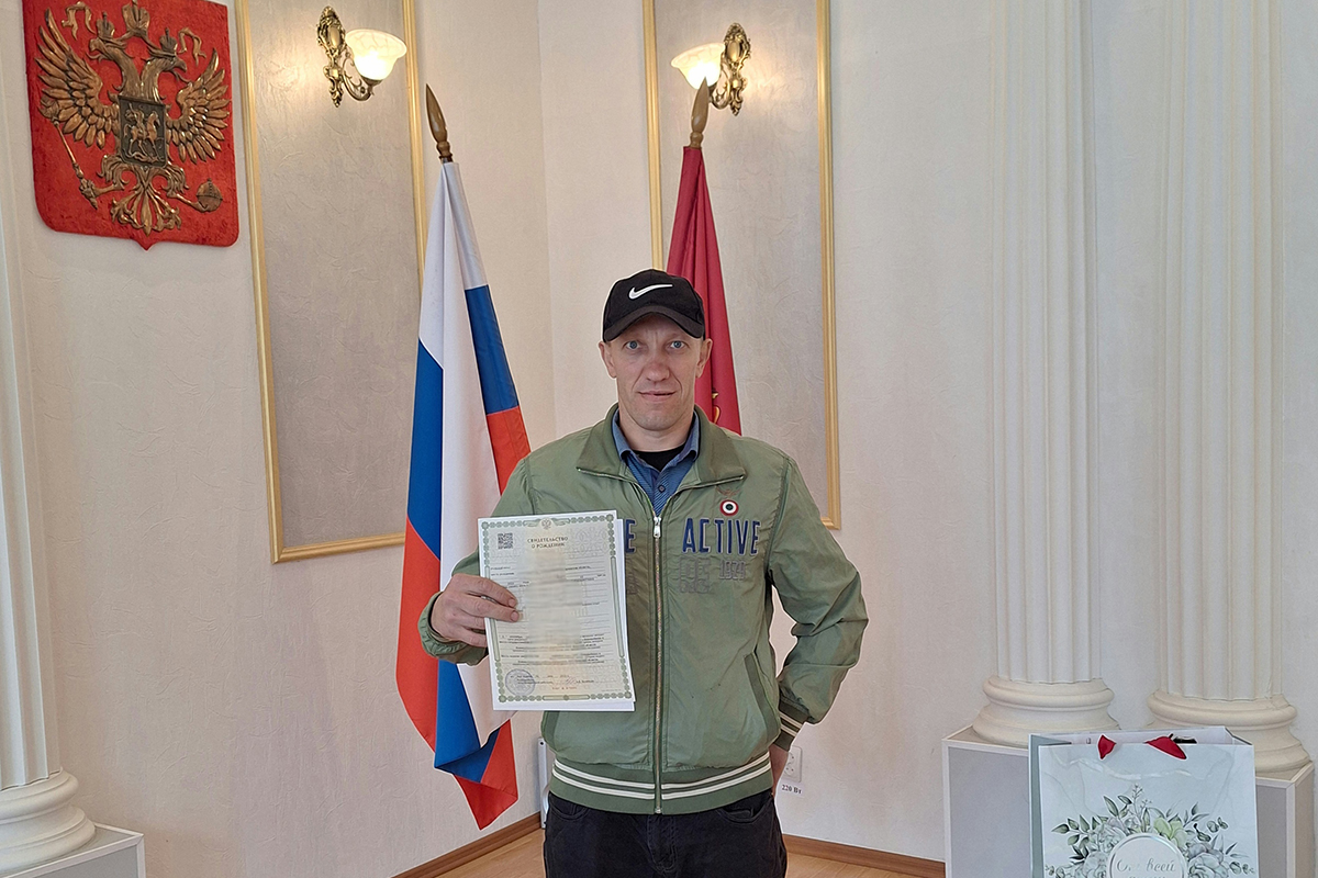 В новозыбковской семье родился шестой ребенок