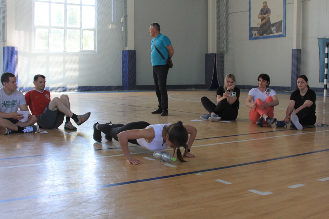 Новозыбковские газовики соревновались в многоборье