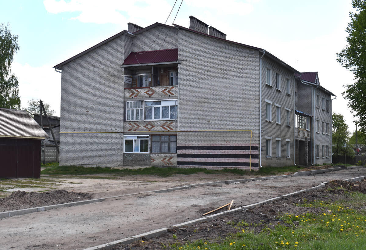 В Клетнянском районе Брянщины благоустроят шесть дворов