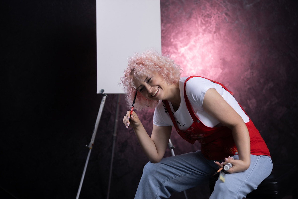 Новозыбчанка не видит жизни без творчества