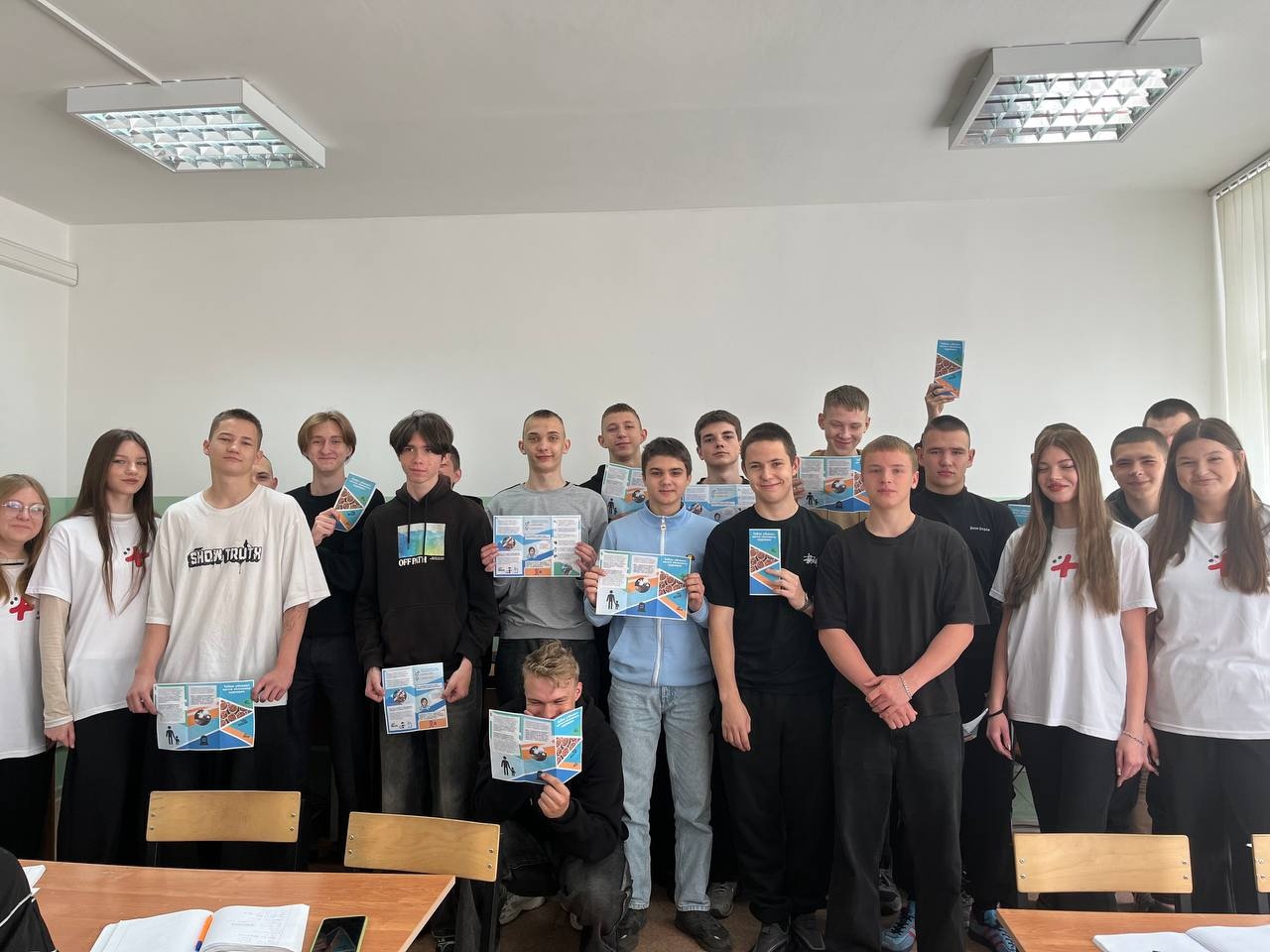 Новозыбковские студенты за здоровый образ жизни