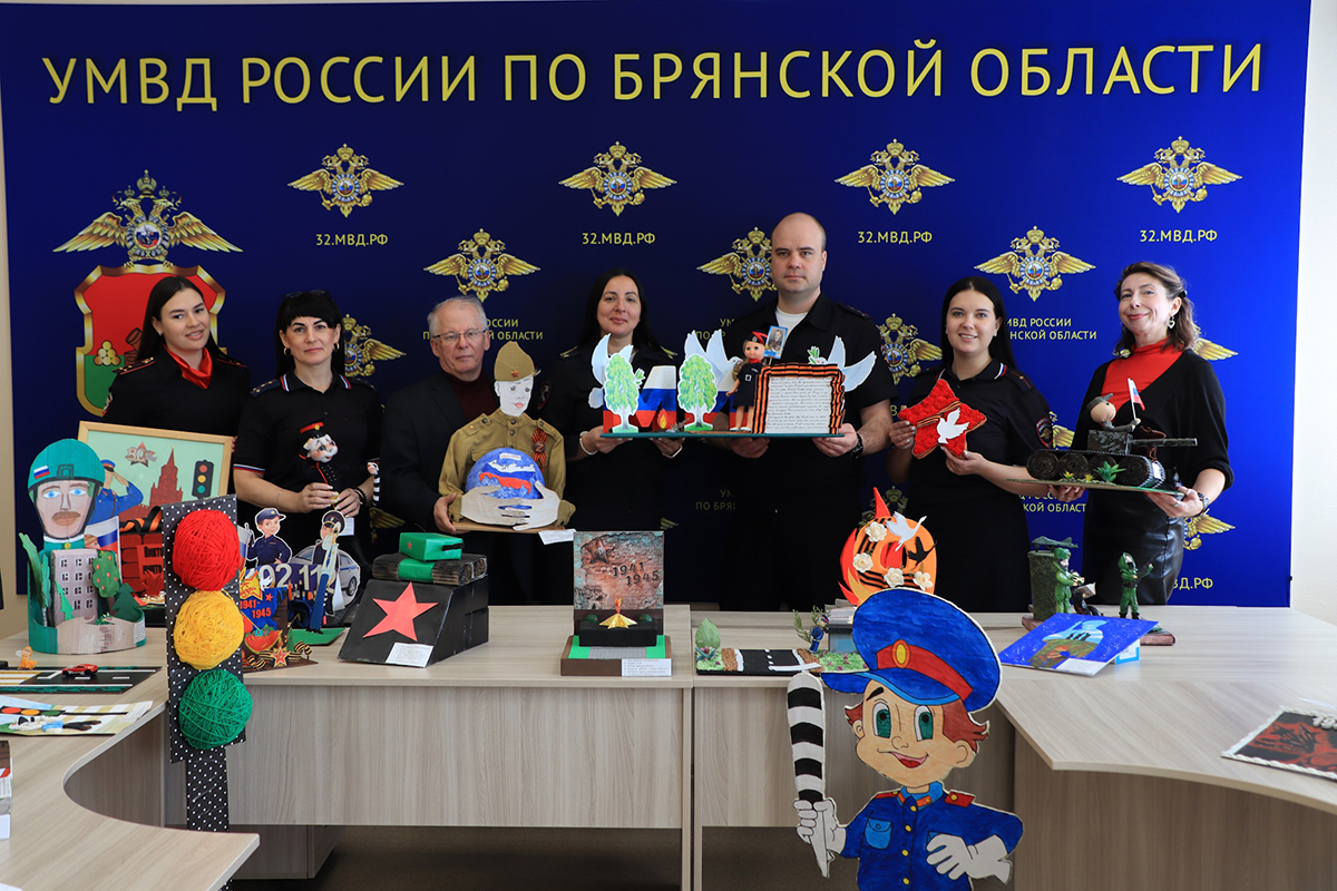 Девочка из Новозыбкова представит Брянскую область в Москве на федеральном конкурсе «Полицейский Дядя Степа»