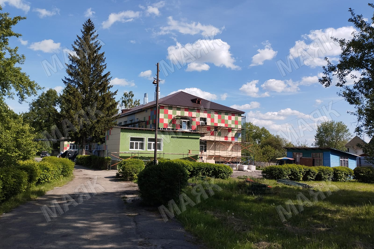 В Новозыбкове детский сад преображается на глазах