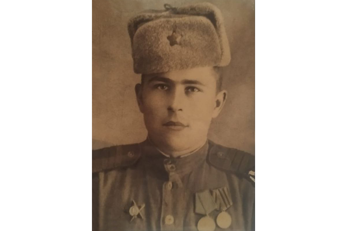 Новозыбчанка рассказала историю дедушки — участника Великой Отечественной войны