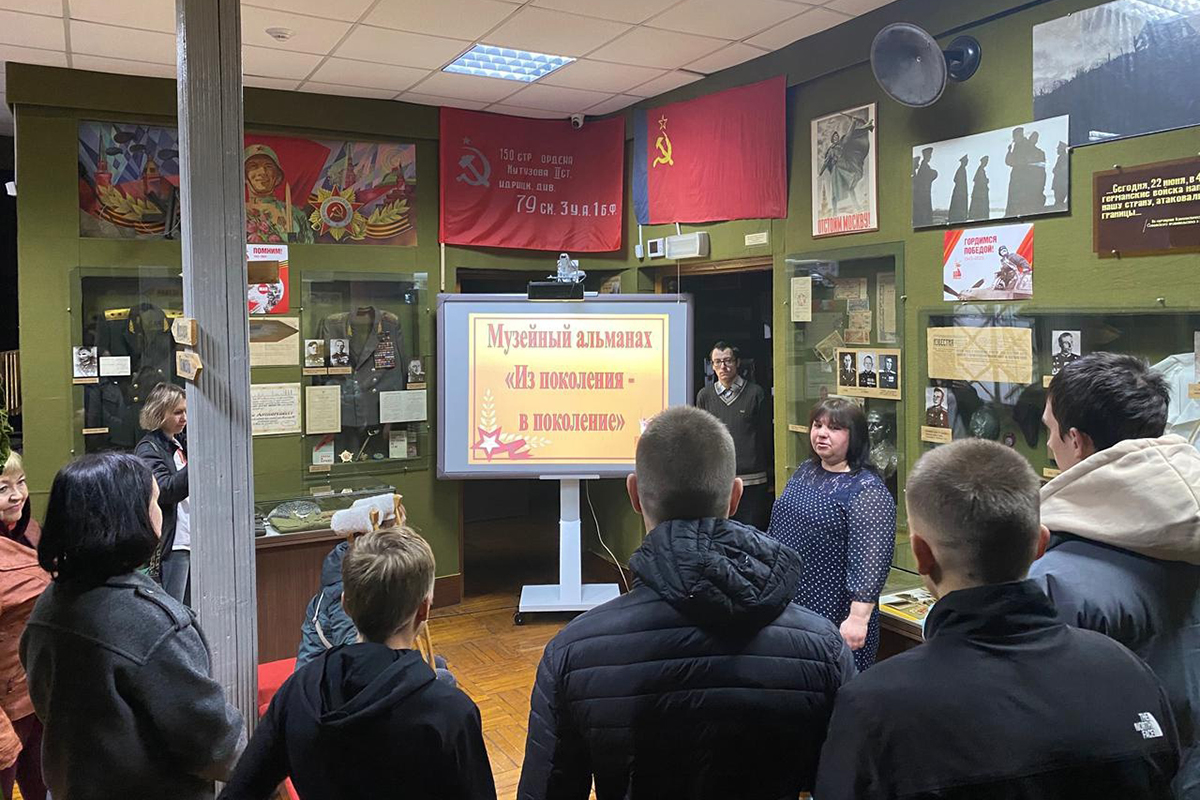 «Ночь в музее» прошла в Новозыбкове