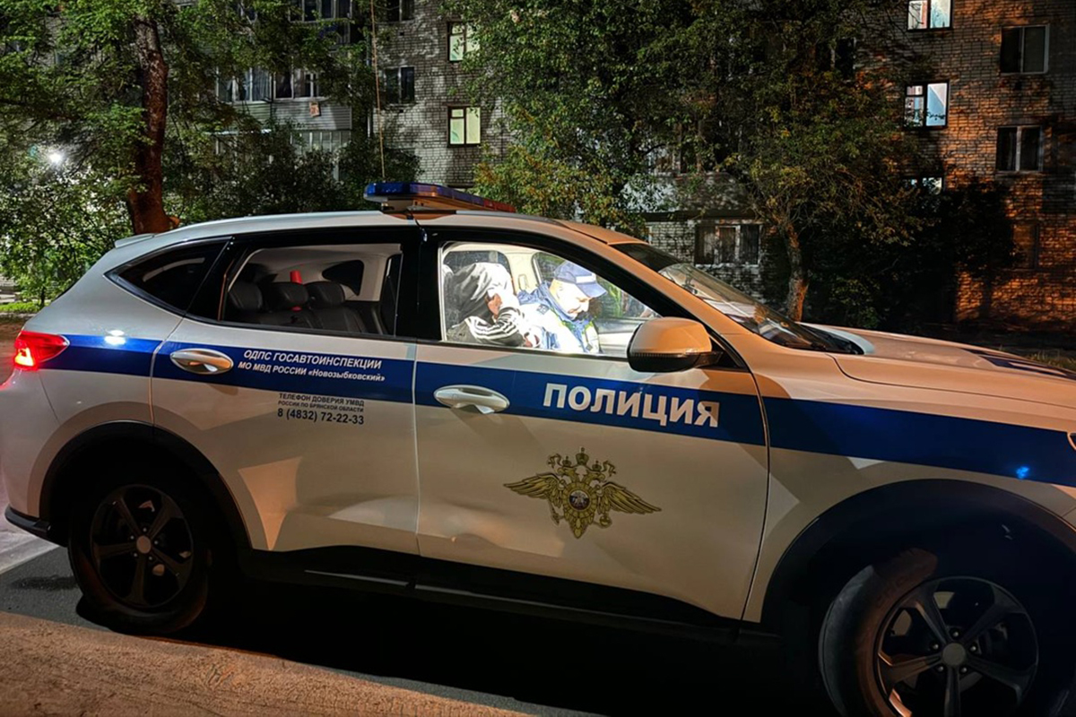 Лишенный прав новозыбковец снова сел за руль пьяным