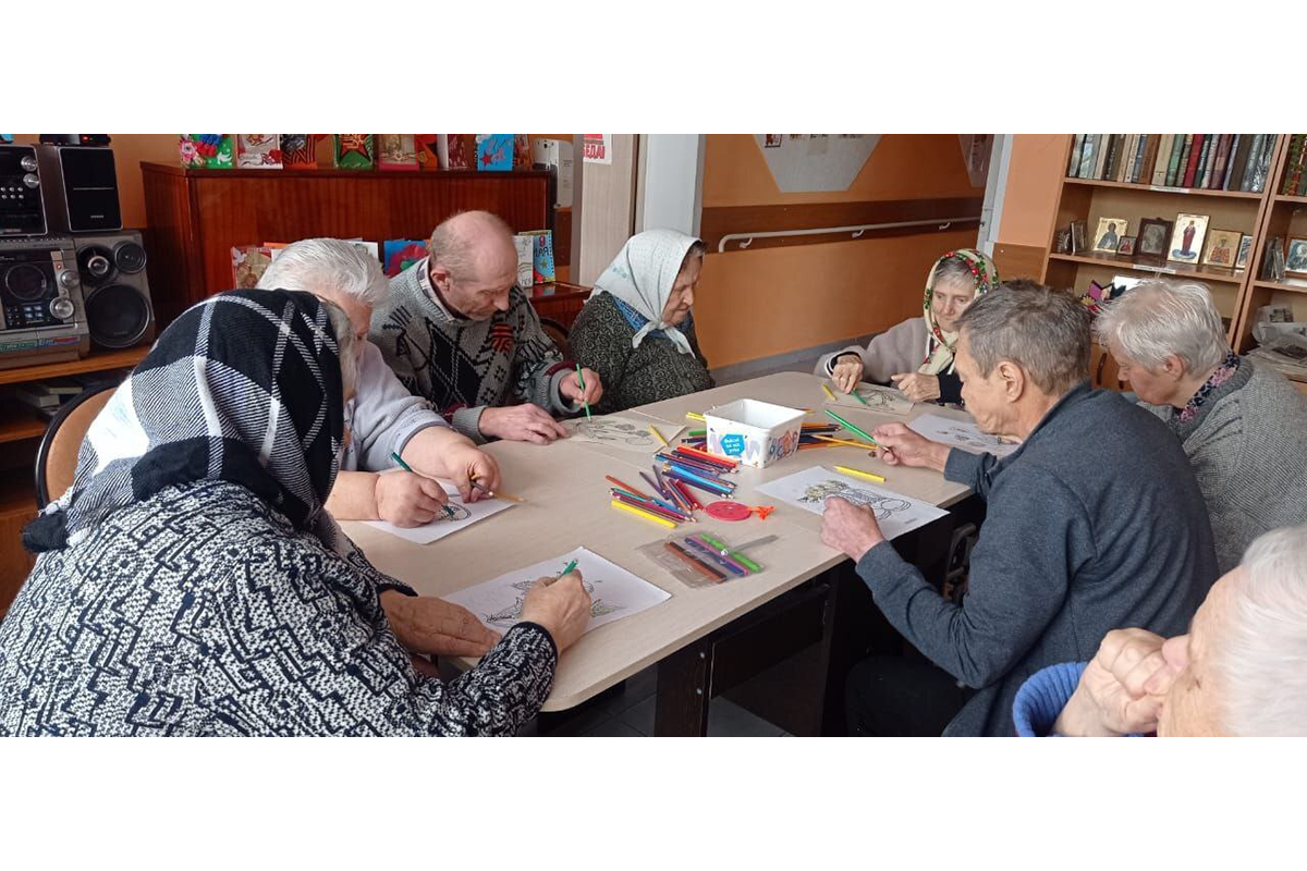 Подопечные Новозыбковского дома-интерната отметили День одуванчиков