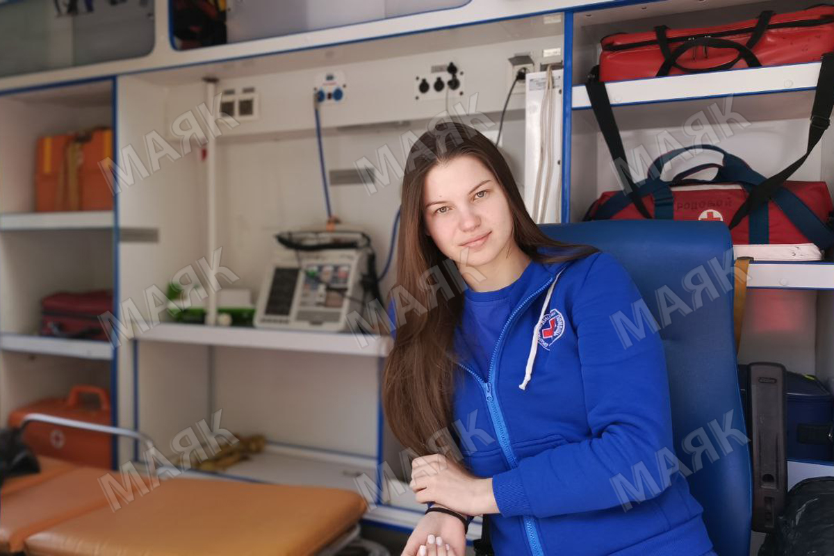 Фельдшер Новозыбковской ЦРБ спасает человеческие жизни