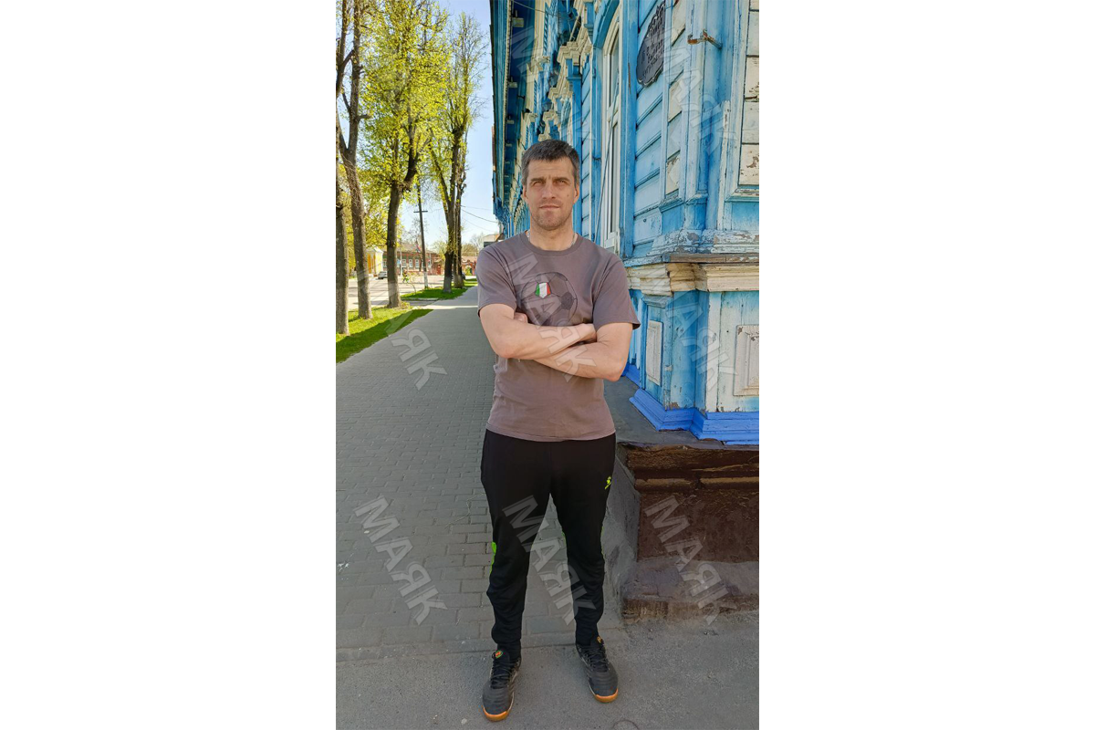 Новозыбковец рассказал о своей футбольной карьере