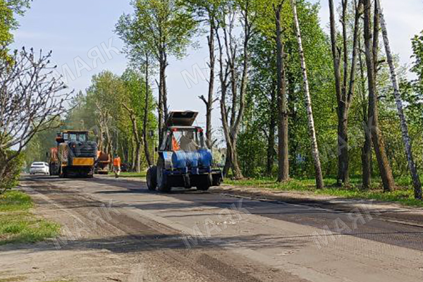 Дорожники приступили к капитальному ремонту дороги в Новозыбкове