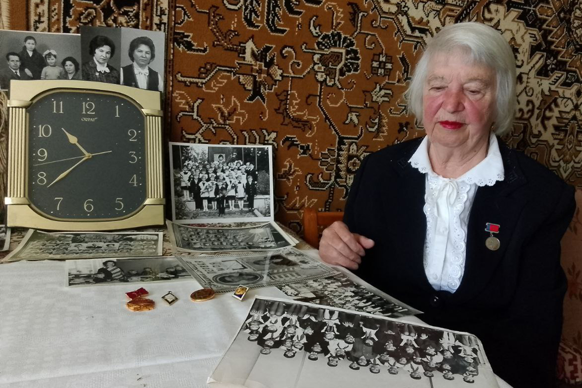 Учитель из Новозыбкова отмечает юбилей