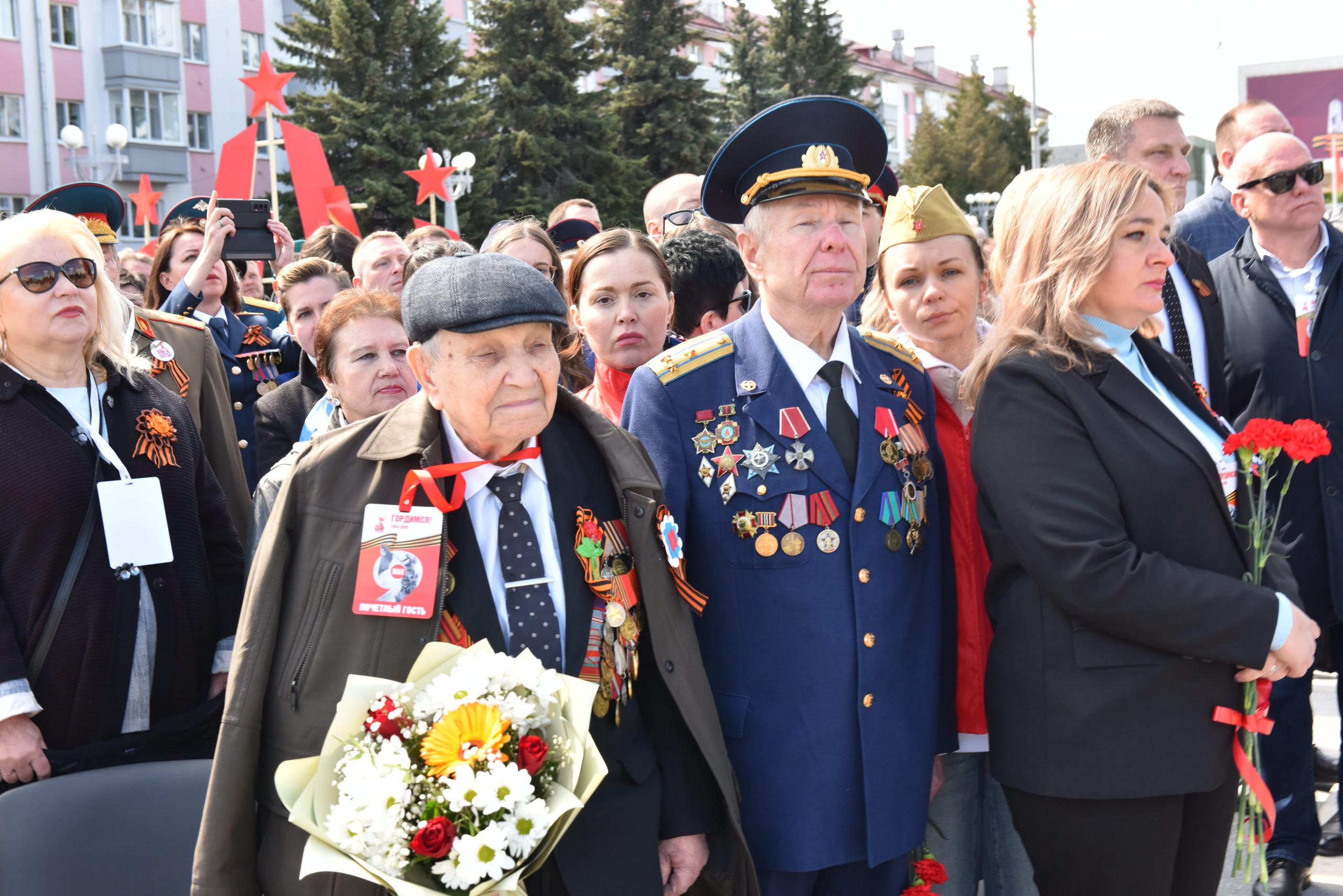 Вахта памяти стартовала в Брянске