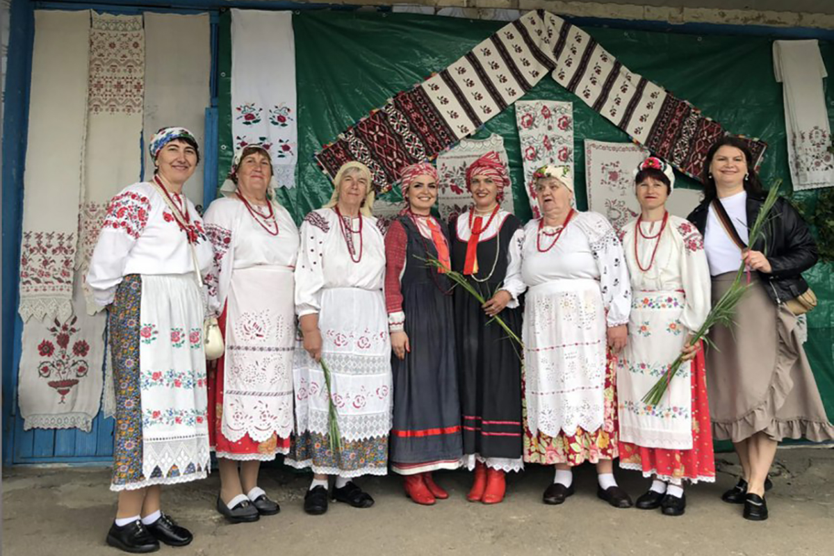 Фольклорный праздник «Карагод» прошел на Новозыбковской земле