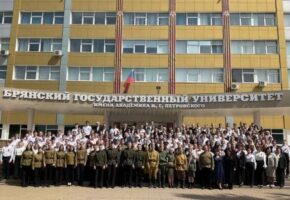 В БГУ прошли торжества, посвященные 80-летию Великой Победы