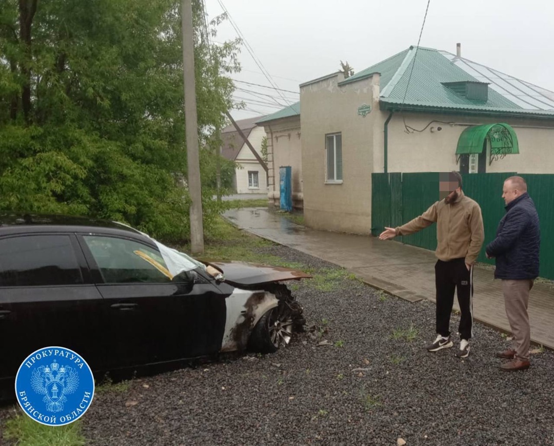 В Новозыбкове будут судить поджигальщиков авто