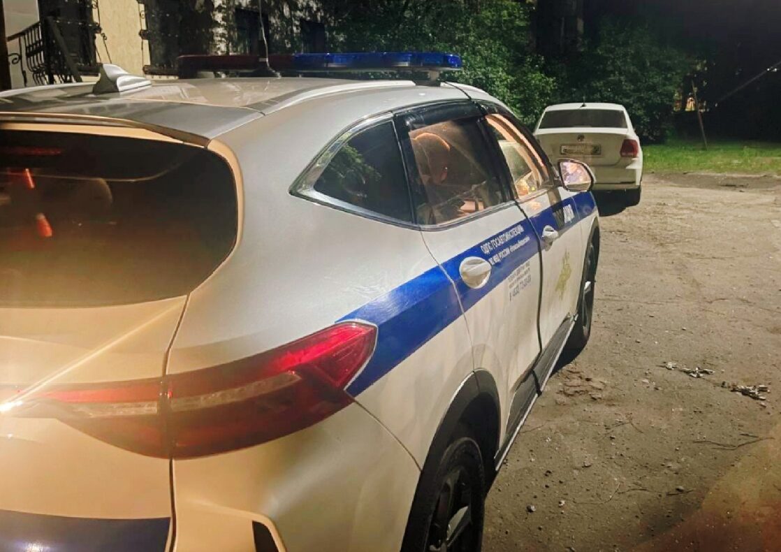 В Новозыбкове ночью остановили пьяного водителя