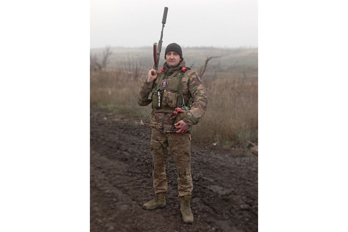 Новозыбковец пошёл на зов Родины