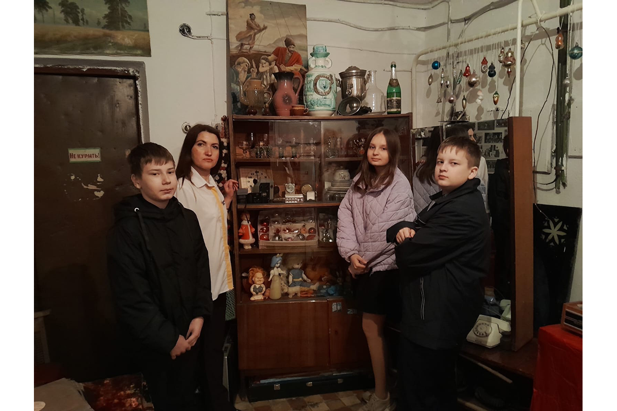 В Доме культуры села Замишево Новозыбковского городского округа готовы к Международному дню музеев