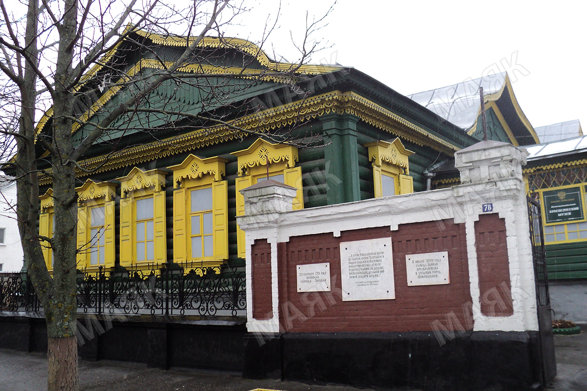 Новозыбковская газета рассказывает о хранителях истории родного края