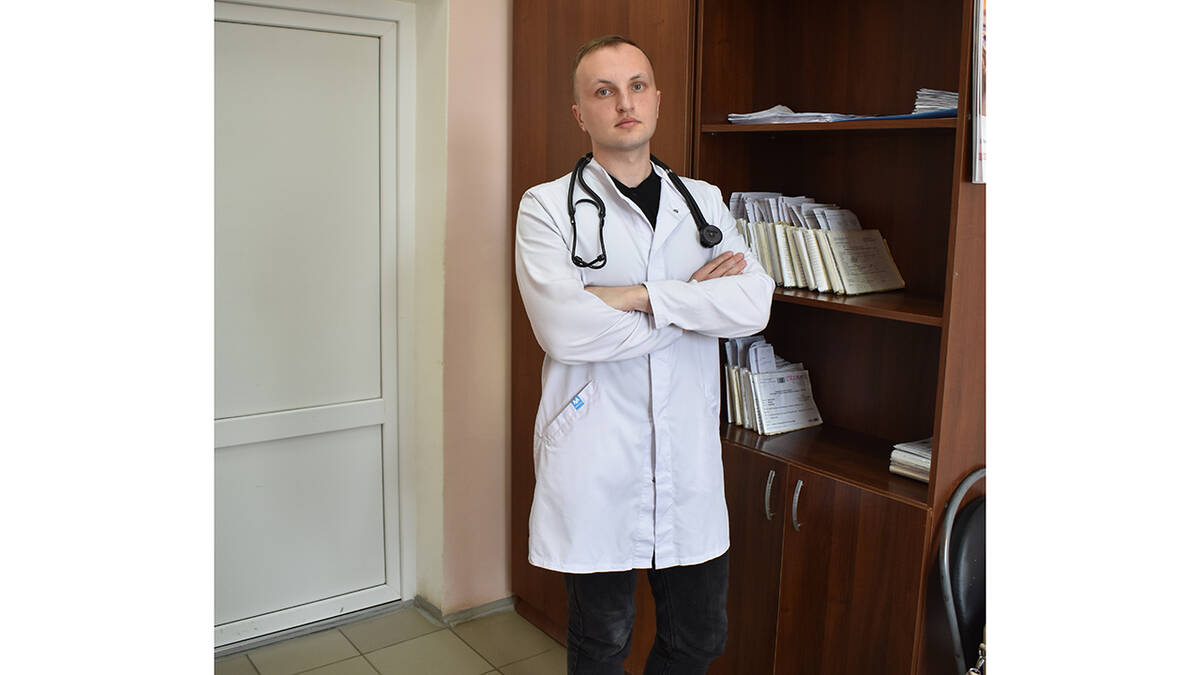 В больницу Клетни за пять лет пришли шесть новых врачей
