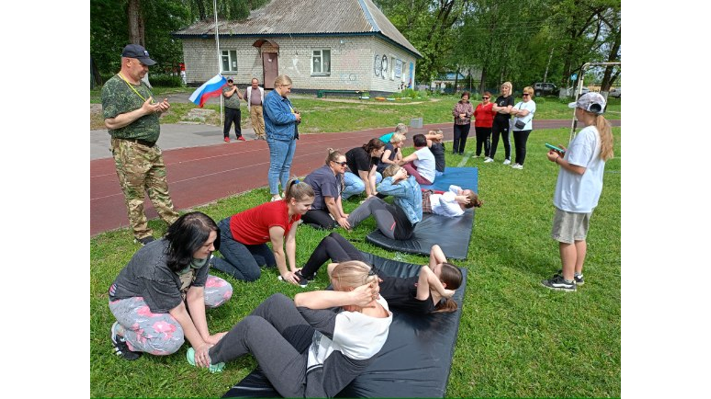 Нормы ГТО сдавали в Брасово