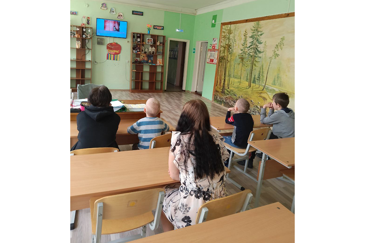В новозыбковском приюте для детей и подростков прошла минутка здоровья