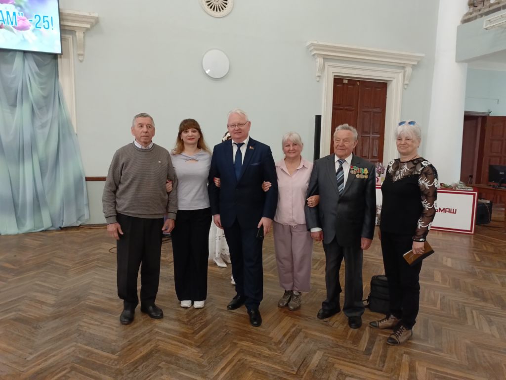 «Родники» Гомеля и Новозыбкова слились в один творческий поток