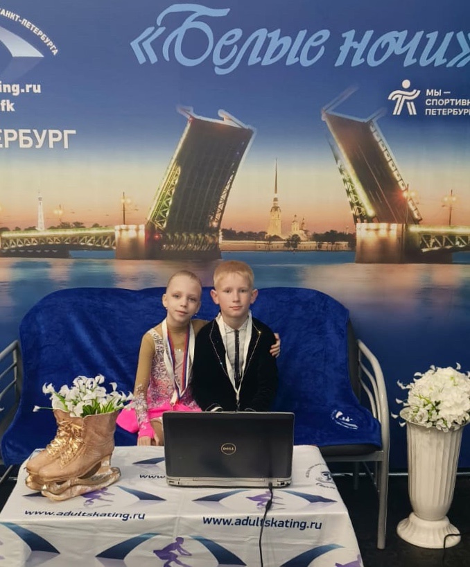 Фигуристы Новозыбкова — в финале Гран-при России