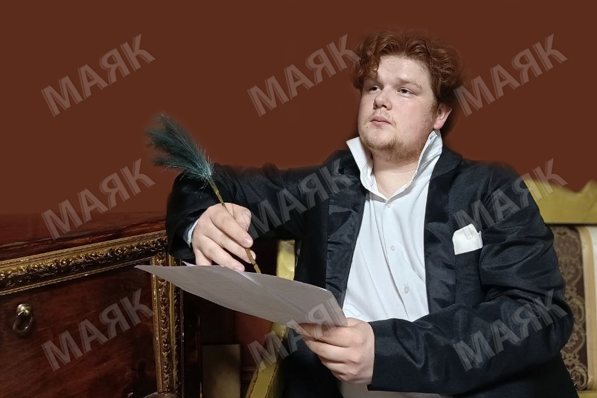 Души прекрасные порывы испытывает новозыбковский студент