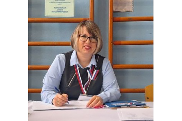 Лица избирательной системы Брянской области: Ольга Хомовская
