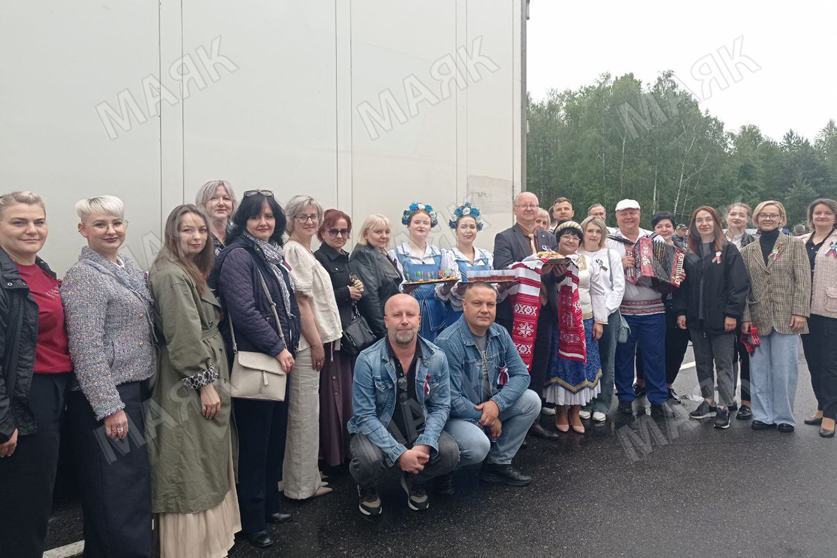 Новозыбковская делегация приняла участие в фестивале «Славянское единство» в Гомеле