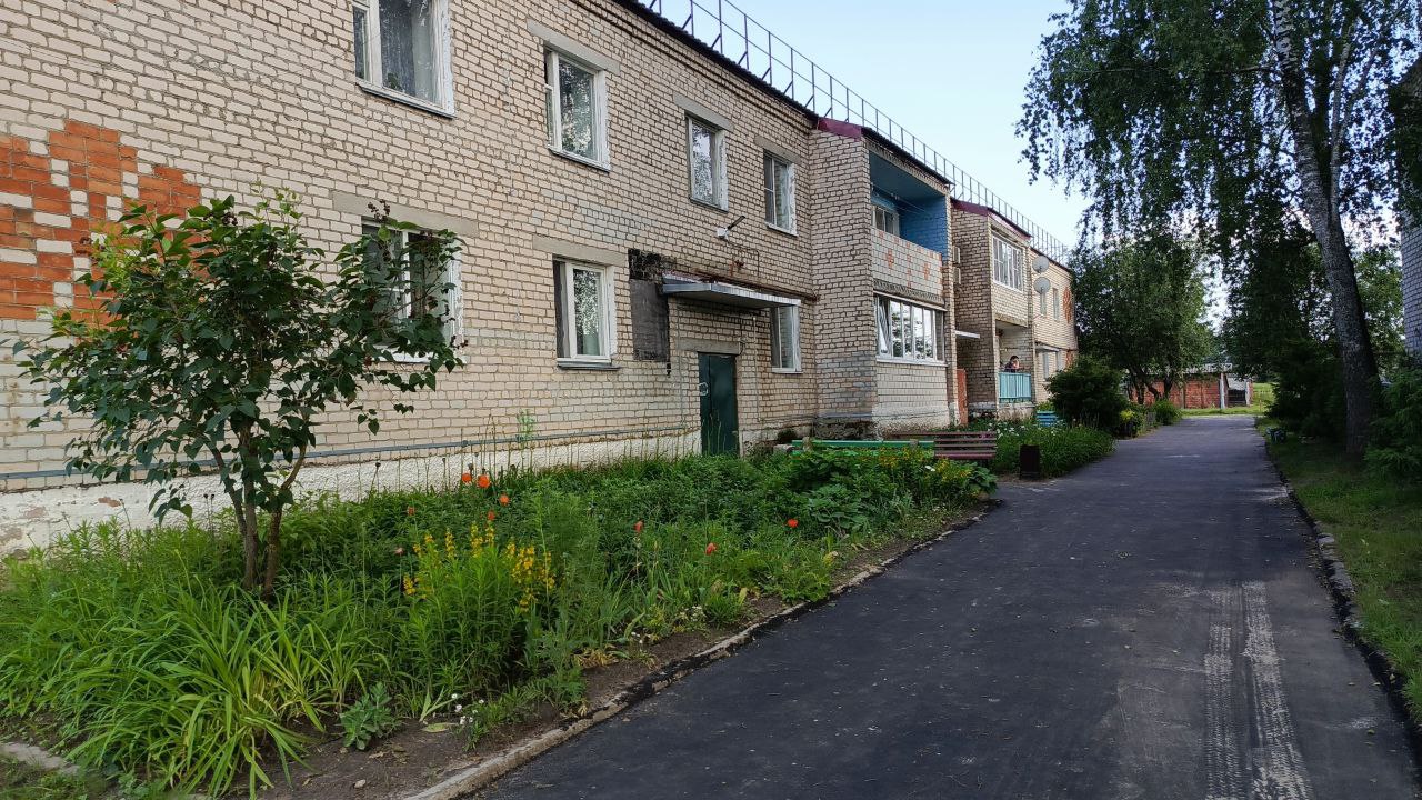 В Новозыбковском городском округе преображаются дворовые территории