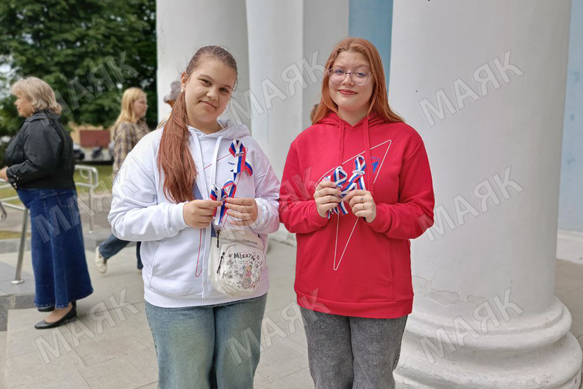 Новозыбковские Первые провели всероссийскую акцию на улицах города