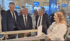 Зерновой мост дружбы: Брянская область на «Белагро–2025»