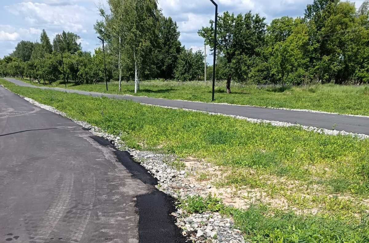 Лыжероллерная трасса в Новозыбкове избавится от дефектов