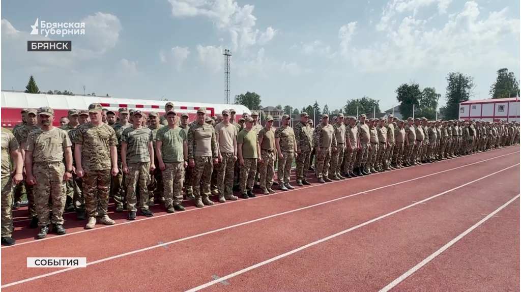 Бойцы «БАРС-Брянск» сдали нормы ГТО