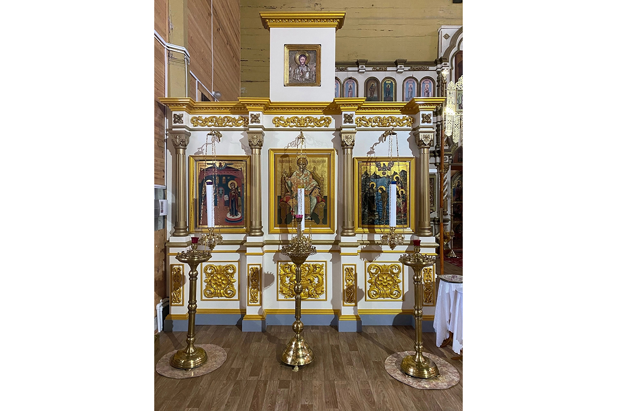 В Новозыбкове продолжают благоустраивать старообрядческий храм