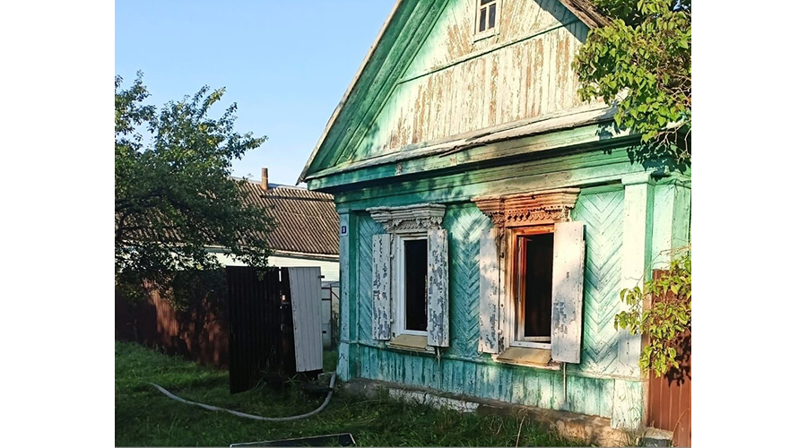 Супруги-пенсионеры погибли при пожаре в Новозыбкове