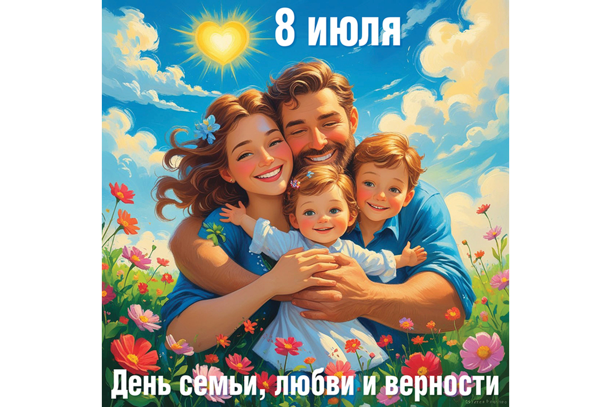 Руководители Новозыбковского городского округа поздравили жителей с Днем семьи, любви и верности