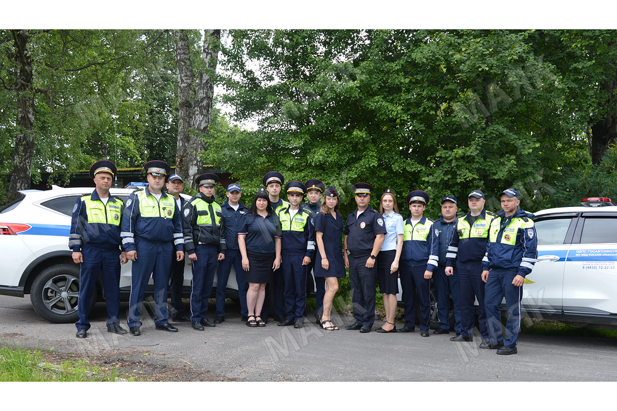 За 6 месяцев сотрудники Госавтоинспекции Новозыбкова выявили более 1900 нарушений ПДД