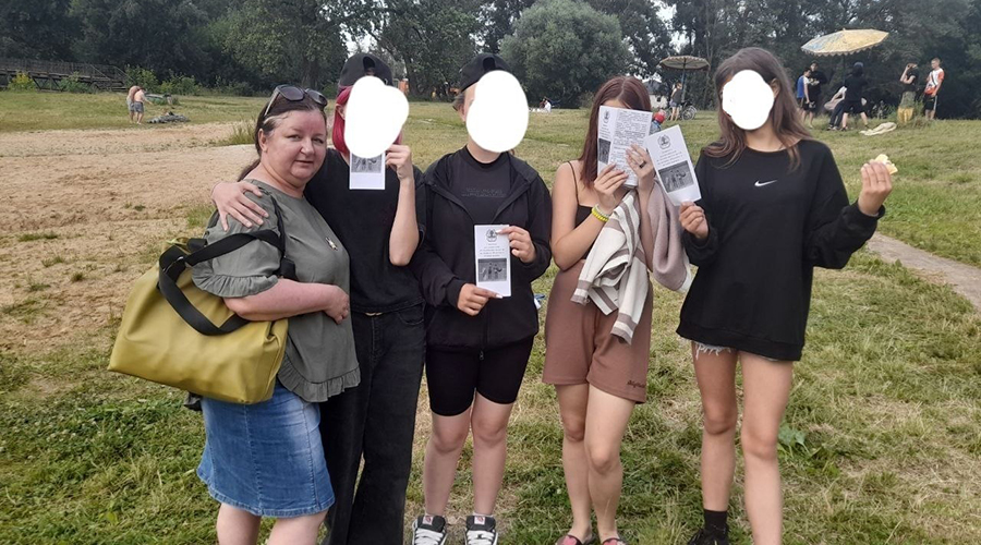 Сотрудники новозыбковского центра занятости приняли участие в рейде безопасности по городским водоемам