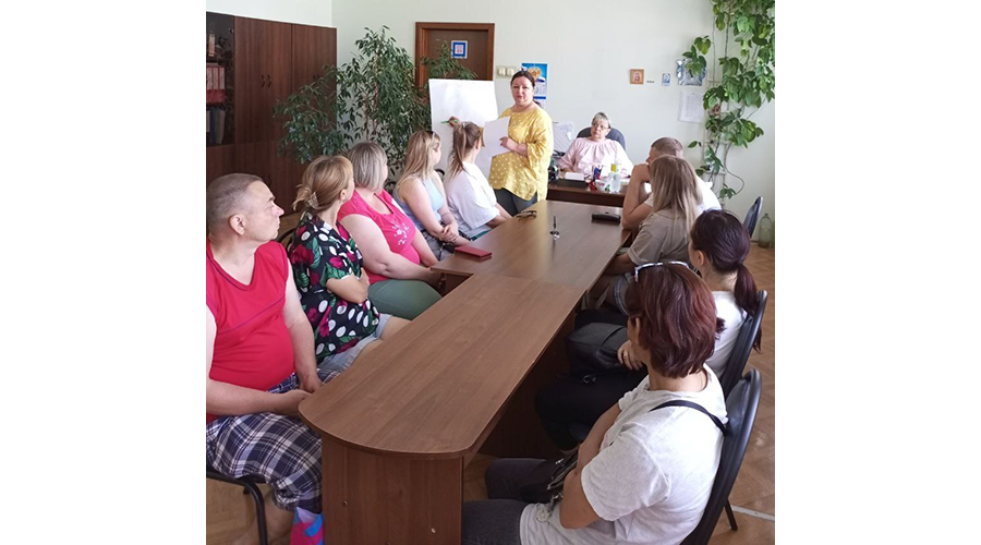 Как стать ребенку другом обсуждали в Новозыбкове