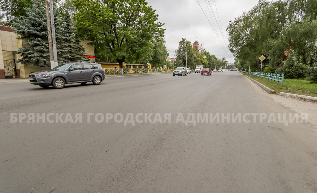 Улица Красноармейская отремонтирована на 70%